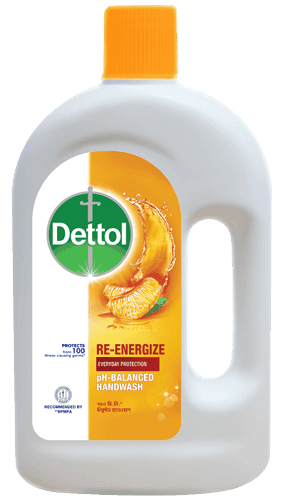 Dettol Liquid Soap Re-Energize