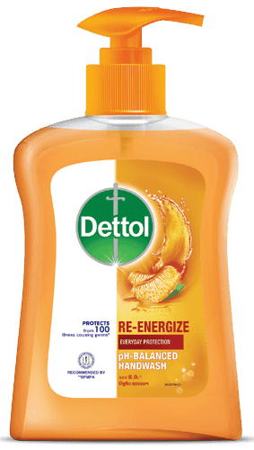 Dettol Liquid Soap Re-Energize