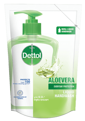 Dettol Liquid Soap Aloe Vera