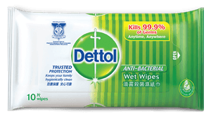 DETTOL ANTI BACTERIAL WET WIPES