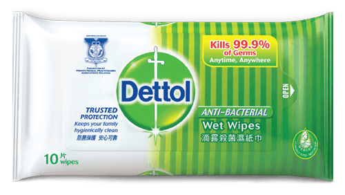 Dettol Antibacterial Wet Wipes