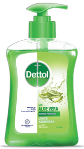 Dettol Liquid Soap - Aloe Vera