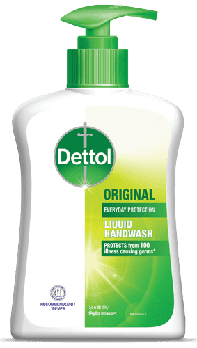 Dettol Liquid Soap - Original